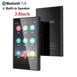 Players RUIZU Bluetooth MP4 Player Touch Control Builtin 32GB 3.8 inch IPS HD Screen HiFi Metal Mini Portable with Radio FM EBook Read
