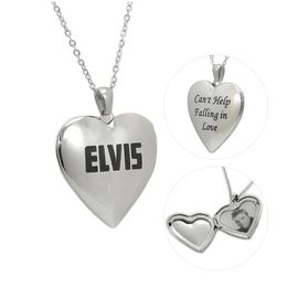 Rostfritt stål hjärtformat öppet hänge halsbandsbrev po -locket svart emalj krage smycken gåva för älskare barn 240226