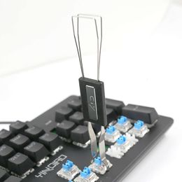 Communications Computer Office Mouse & Keyboards Accessories Steel Wire Key Shaft Puller Mechanical Keyboard Cap Remover