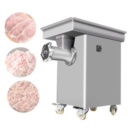 Kitchen Electric Meat Grinder Mincer Sausage Stuffer Maker Filler Machine Food Processor Meat Slicer for Pie Patty