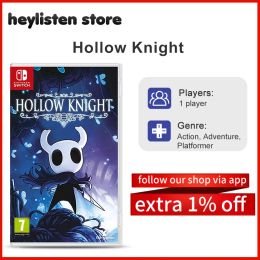 Deals Nintendo Switch Game Deals Hollow Knight Stander Edition Games Physical Cartridge