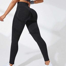 Women's Pants Capris Seamless Spliced Leggings Women Butt Lift Yoga Leggings High Waist Fitness Running Slim Pants Gym Workout High Elastic Tights