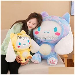 Stuffed Plush Animals Cute P Dolls Toys Transformed Into Large Soft Filled Pillow Baby Doll Wholesale Drop Delivery Gifts Dhbl3