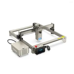 Printers Atomstack X20 A20 S20 Pro 130W Quad-Laser Engraving And Cutting Machine Rotary Shaft Metal Arcylic Wood Cutter Engraver