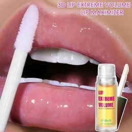 Long Lasting Lip Plumper Serum Instant Volumising Essence Oil Repair Lip Fine Lines Increases Elasticity Sexy Beauty Cosmetics 240226