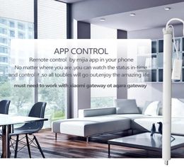 Aqara Rolling Shutter Motor Zigbee Mi Home APP Remote Control Intelligent Timing Setting Smart Roller Curtain Motor Homekit1307570