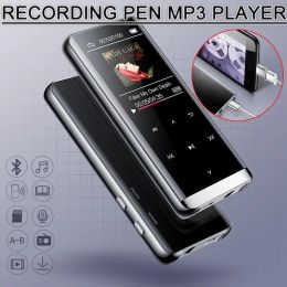 Player OTG MP3 Player Voice Recorder Bluetooth4.2 Touch Screen 1.8inch Mini 800mah With HIFI 5D 8GB/16G Ultra Thin HiFi MP3 Player