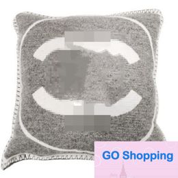 Woven Jacquard Ins Pillow Cover Cushion Sofa Wool Pillow Nordic Home Pillowcase Knitted Whiolesale