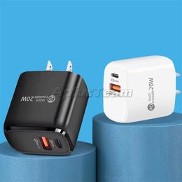 USB travel Wall Charger 5v 2a US EU UK Plug Type-c USB-C PD 12W NOT 20W Dual Ports Power Adapter Fast Charging fast Chargers for Smart Phone for iPhone 15 14 13 Samsung etc