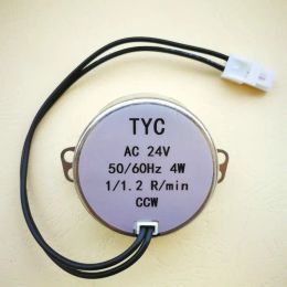 Housebreaking TYC50 AC24V 1/1.2R/min CW CCW Conveyor Belt Motor for Cat Litter Box