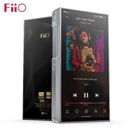 Player FiiO M11 Plus LTD 5.5inch 64G Android 10 Snapdragon 660 HiRes MP3 Bluetooth 5.0 Music Player with Dual AK4497