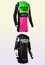 santa cruz motocross jersey enduro downhill jersey mountain bike racing clothing mtb bmx long sleeve shirt maillot ciclismo6520733