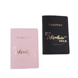 10pcs Card Holders PU Travel Waterproof Transparent Leather ID Dirt Passport Holder Cover Wallet LL