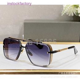 Original 1to1 Dita ANDITAGG Sunglasses Trimmed Lenses Screen Design Mens and Womens Fashion Glasses Mach Six 7MOQ