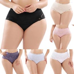 Women's Panties Women Pantie Sexy Lace Elastic Lingerie Knickers Underpants Underwear 3XL-5XL