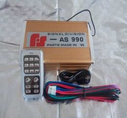 AS990 400W Dual Channel car siren warning alarm 27Tones withwireless remotewithout speaker5144865