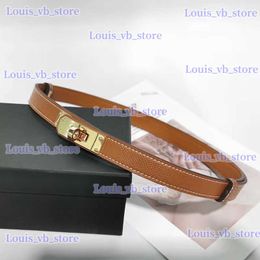 Belts Belts for women designer belt width 1.8cm cinture uomo high quality 1 1 metal buckle genuine leather belt designer women mens belts ceinture luxe T240228 T240228