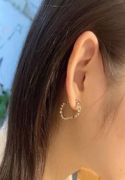 Fashion Earring Back stud earrings for lady Women Party Wedding Lovers gift Charm Jewellery for Bride With BOX7270779