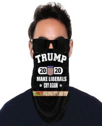 We The People 2020 13 Seamless Bandana Magic Tube Scarf Shield half Face Cover Headband mask for germ protection washable6257897