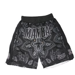 Basketball Shorts Black Mamba Summer Designer men fitness shorts Man Woman Classic gyms Basketball Lakere s Workout Mesh