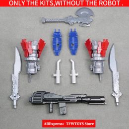 Robots Exhaust Knife&Axe Hand Cannon Upgrade Kit For BB 102 OP Studio Series SS102 Prime Weapon Accessories Best quality