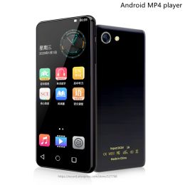 Player Mahdi M420 Smart Android WiFi Bluetooth 4.2 Inch IPS Touch Screen TypeC Thin Video Media Camera Radio Record MP4 Music Player