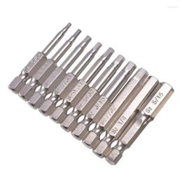 1pc Magnetic Imperial Hex Screwdriver Bit Wrench Drill Magnet Tip 50mm 1/16 5/64 3/32 7/64 1/8 9/64 5/32 3/16 7/32 1/4 5/16