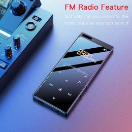 Players RUIZU C11 Bluetooth MP3 Player Builtin Speaker 2.4inch Screen HiFi Music Player with FM Radio Recorder Support SD Up To 128G