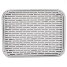 Kitchen Storage Drain Tray Board For Dish Rack Bathroom Counter Coffee Pad Laundry Cup Drip Drainer Drying