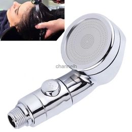 Bathroom Shower Heads Shampoo Bed Faucet Barber Shop Supercharged Nozzle Energy Saving Head Accessories YQ240228