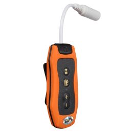 Player 8GB MP3 Player Swimming Underwater Diving Spa + FM Radio Waterproof Headphones Orange