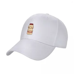 Berets Unisex Baseball Hats Yakult Yogurt Drink Outdoor Streetwear Summer Sports Caps Hip Hop Cap Casquette Polychromatic