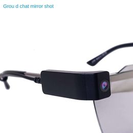 Communications on Glasses Suitable as An Unboxing Video , Mini Size Camera for Android Phone