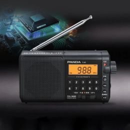 Radio Full Band Pluggable Radio Complete Collection New Portable Retro OldFashioned Semiconductor Radio FM Machine for the Elderly