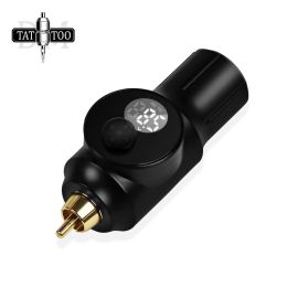 Guns Fast Charge 1500mah Tattoo Battery Rca Interface Wireless Tattoo Power Supply for Rotary Tattoo Hine