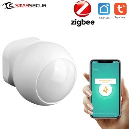 Detector Tuya Smart life Zigbee PIR Sensor Motion Sensor Smart Life APP Wireless connect with Gateway Smart security alarm system