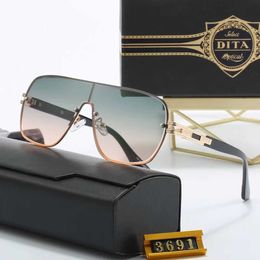 DITA Designer Sunglasses di sunglasses man Flight Classic Fashion Too glasses Goggles Outdoor Beach New Street Photo Mens and Womens for Riding Driving