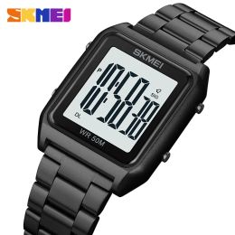 Watches Skmei Back Light Electronic Sport Watches Mens Chronograph Alarm Clock 5bar Waterproof Calendar Digital Wristwatch Reloj Hombre