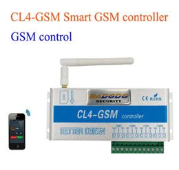 Wireless GSM SMS smart Remote ON OFF switch Controller CL4GSM with 4 Relay output for Smart Switch Security System31537567483