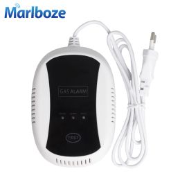 Detector Marlboze 433mhz Wireless Natural Gas Leakage Detector Home Alarm Siren Safety Device Kitchen Security Sensor Home Alarm System