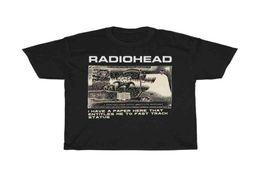 Radiohead T Shirt Men Fashion Summer Cotton Tshirts Kids Hip Hop Tops Arctic Monkeys Tees Women Tops Ro Boy Camisetas Hombre T2204740032
