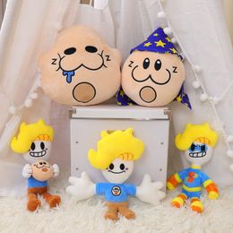 Hot selling Bryson and Ham Plushie yellow haired boy doll super Bryson plush toy gift in the market