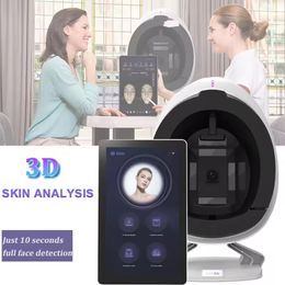 3D AI Face Visia Skin analyzer Test Skin Detector Analyzer Face Machine Facial Scanner Hidra Skin Analysis Skin Collagen Analyzer Instrument