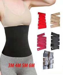 VIP 345M Waist Trainer Women Slimming Sheath Snatch Me Up Bandage Wrap Body Shaper Tummy Shapewear Trimmer Belt Stretch Bands 226875083