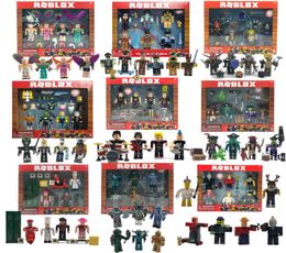 1 Sets Pvc Action Figure Anime Model Figurines for Decoration Collection Dolls Toys Christmas Gifts Kids7525184