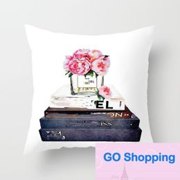 High-end Pillow Factory Nordic Internet Celebrity Small Perfume Pillows Cover Home Living Room Cushions Pillow Sofa Bedroom