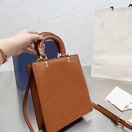 Handbag Brand Design LOW Square Brand Design Tote Bag Crossbody Bag PurseShoulder Clutch Strap Fashion Single Messengers Purses 230228