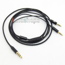 Black 5N OFC With Mic Remote Cable For Sol Republic Master Tracks HD V8 V109754694