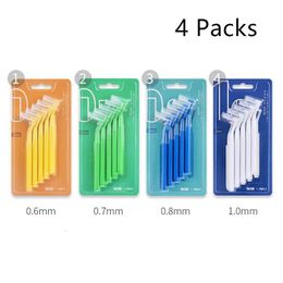 Other Oral Hygiene Ykelin 10Pcs 0610 Mm Adts Interdental Brush Clean Between Teeth Floss Tootick Oral Care Tool Dental Orthodontic 240 Dhzny