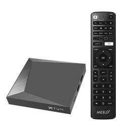 Meelo Plus XTV Pro Stalker Android Amlogic S905x3 XTV Pro أفضل ثم XTV 5G 1000M LAN BT DUAL WIFI SMART TV BOX